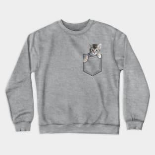 Kitten! Crewneck Sweatshirt